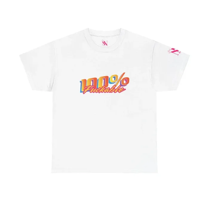 100% Fuckable | Mix & Match 100% Cotton Unisex Fun-Flirty Lovers’ Tees