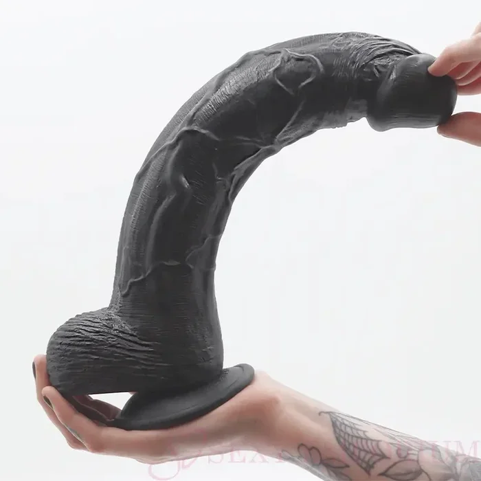 12.5 Inch Penetrator Black Flesh