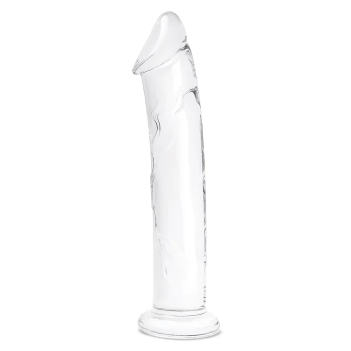12″ Veiny Dildo With Flat Base