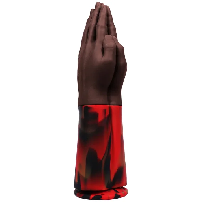 12 Inch Realistic Brown Hand Fist Dildo