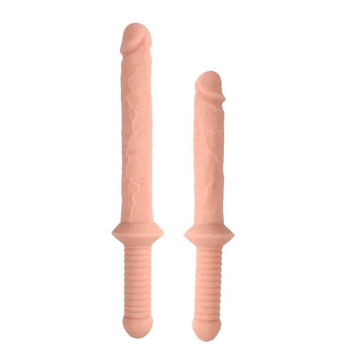14 Inch Realistic Dildo Sword With Handle