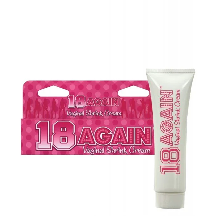 18 Again – Vaginal Shrink Cream