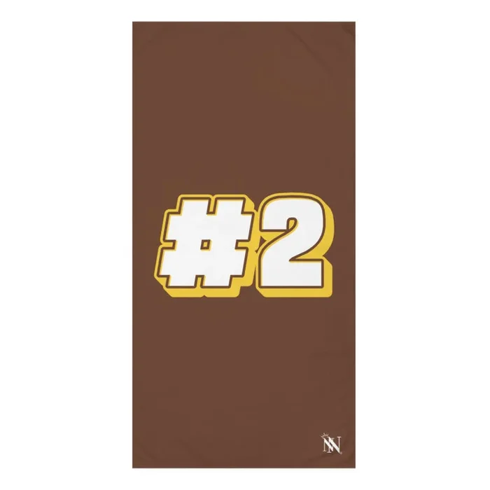 #2 Number Two | Mix & Match XL Fun-Flirty Lovers’ Towels