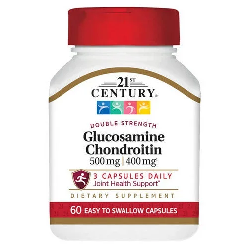 21st Century, 21st Century Glucosamine Chondroitin, 60 Caps