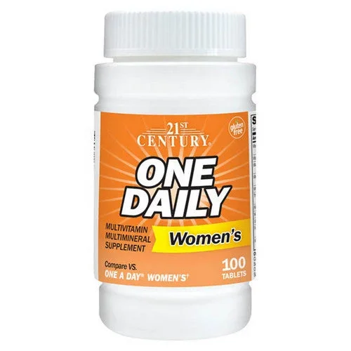 21st Century, One Daily Women’S Multivitamin Multimineral, 100 Tabs
