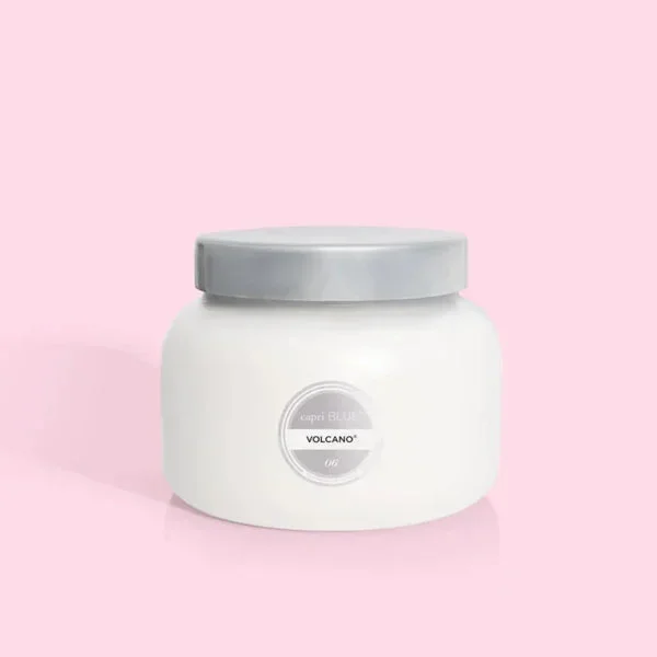 28 oz White Signature Volcano Candle