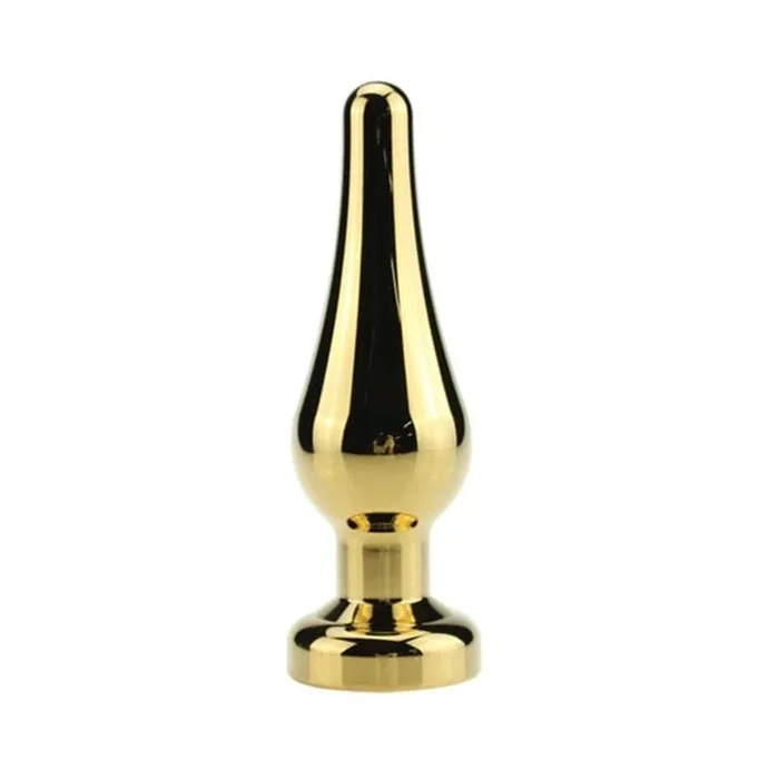 3.9″ Golden Jeweled Plug for Beginners