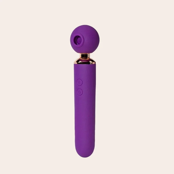 3-in-1 Sucking & Flapping Thrusting Vibrator