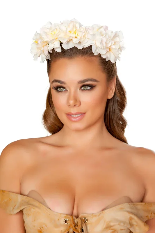 3630 – Large Floral Headband