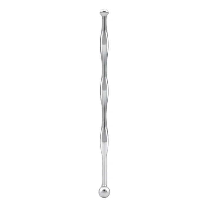 6″ Stainless Steel Wavy Urethral Sound