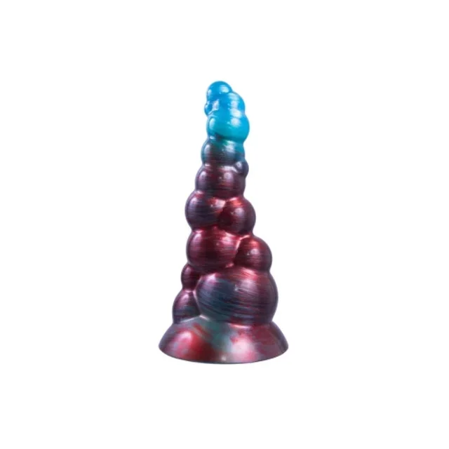 7.5″ Mix Color Silicone Monster Dildo