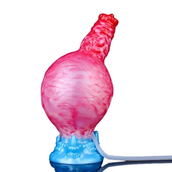 7 Inch Fantasy Ejaculating Dog Inflatable Dildo