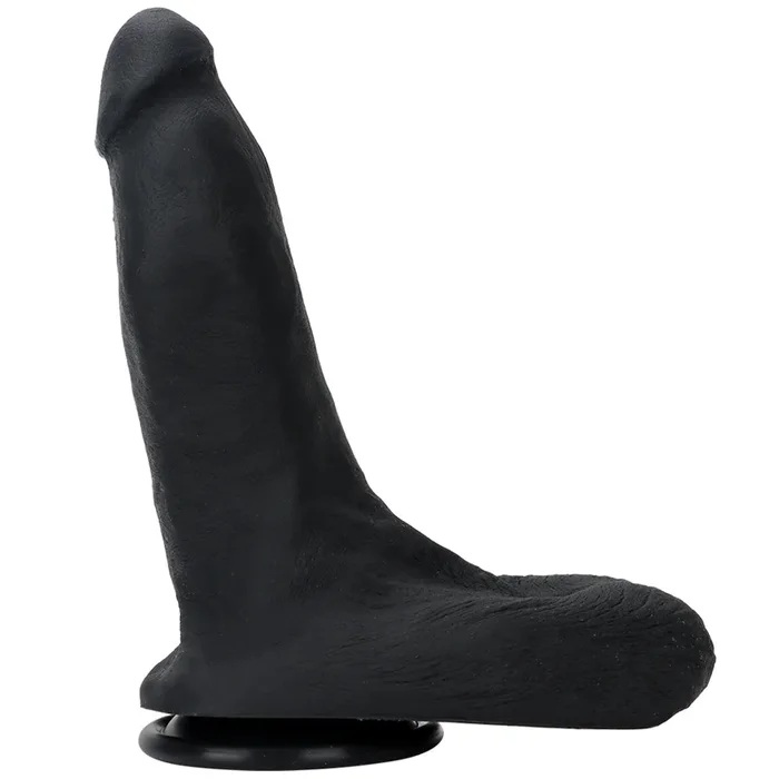 9 Inch Black Silicone Thick Big Dildo
