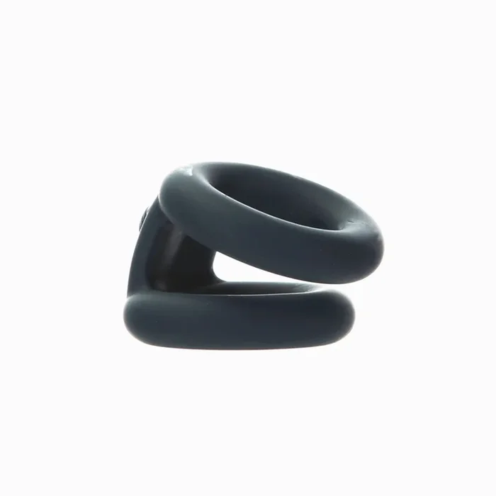 Active Tug 3-in-1 Silicone Cock Ring