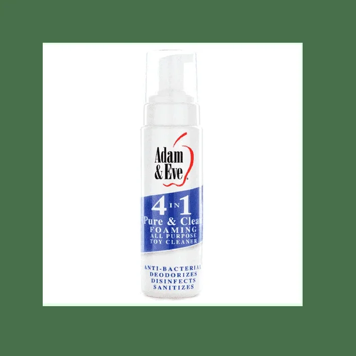 Adam & Eve 4 In 1 Pure & Clean Foaming Cleaner