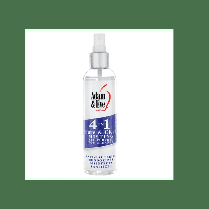 Adam & Eve 4 In 1 Pure & Clean Misting Cleaner