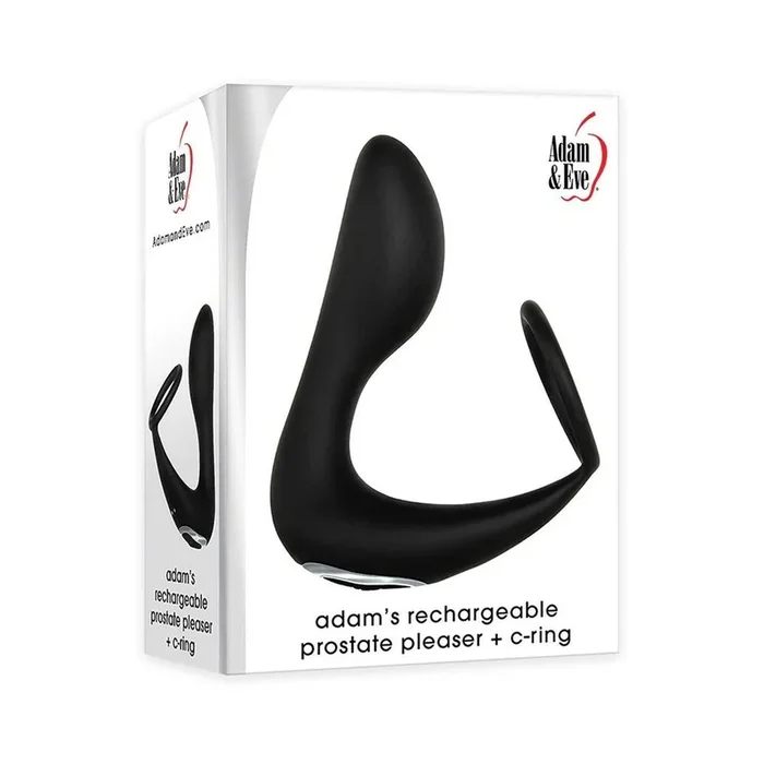 Adam & Eve Adam’s Rechargeable Prostate Pleaser + C-Ring