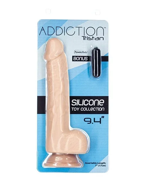 Addiction 9.4″ Tristan Dildo – Beige