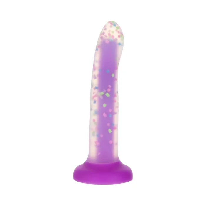 Addiction Rave Glow-In-The-Dark Dildo with PowerBullet