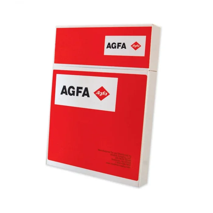 Agfa Radiomat X-Ray Film Green Sensitive Full Speed 30Cm X 35Cm – 100 Per Box