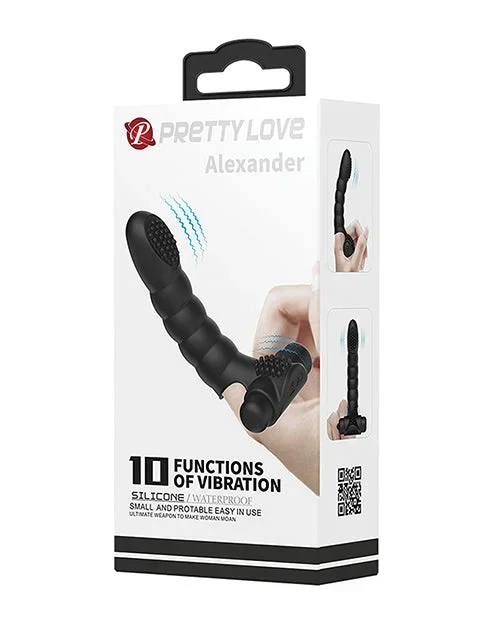 Alexander Finger Vibe – Black