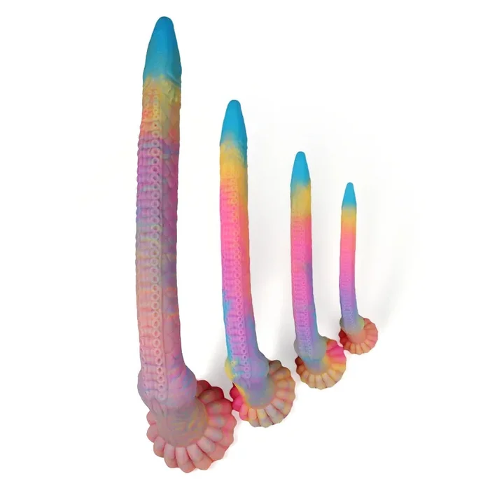 Alien kraken Glow In The Dark Tentacle Dildo