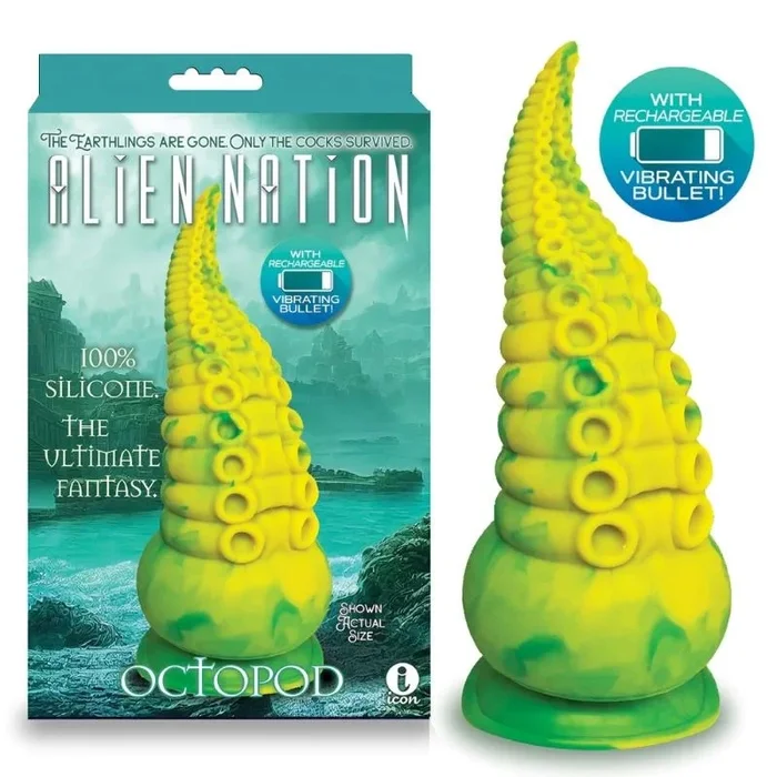 Alien Nation Octopod – Rechargeable Cosmic Pleasure