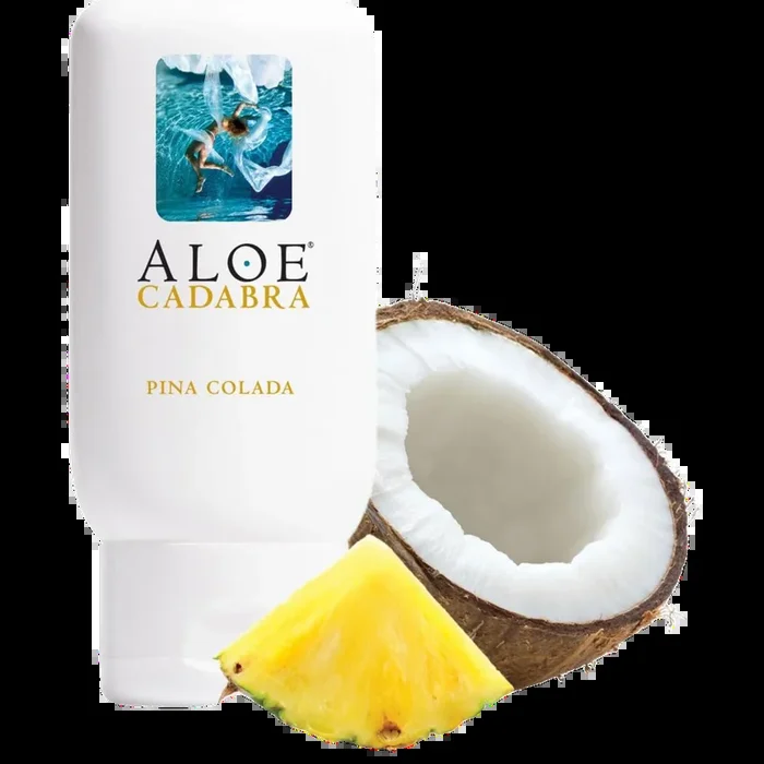 Aloe Cadabra Organic Lube Pina Colada