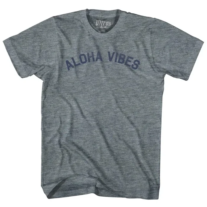 Aloha Vibes Adult Tri-Blend T-shirt