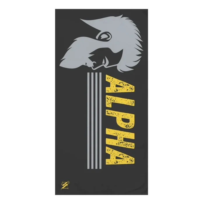 Alpha Male | Mix & Match XL Fun-Flirty Lovers’ Towels