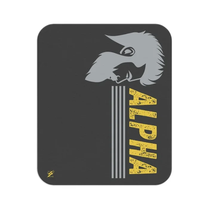 Alpha Male | Mix Match Fun-Flirty Lovers’ Water-Resistant Blankets