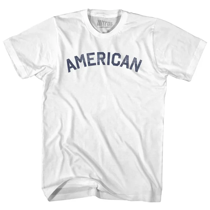 American Womens Cotton Junior Cut T-Shirt