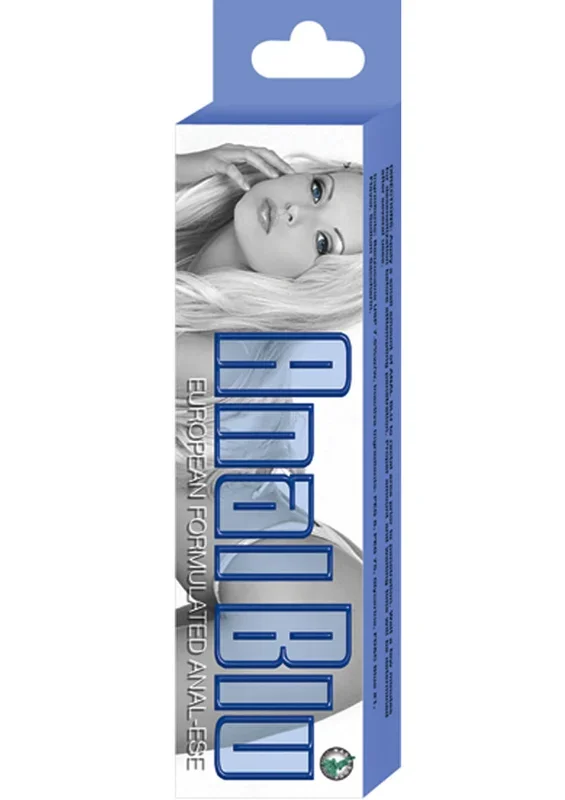 Anal Blue European Formulated Anal Ease