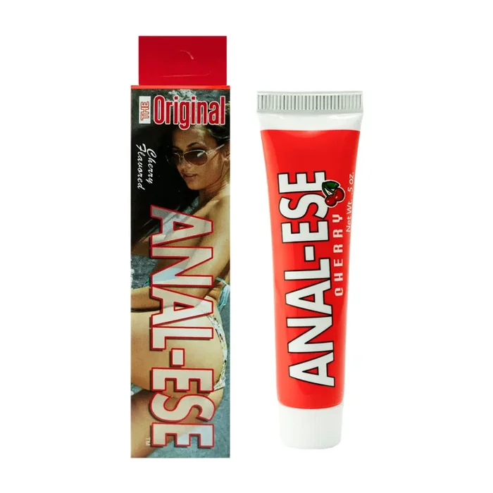 Anal-Ese Desensitizing Lubricant – Cherry