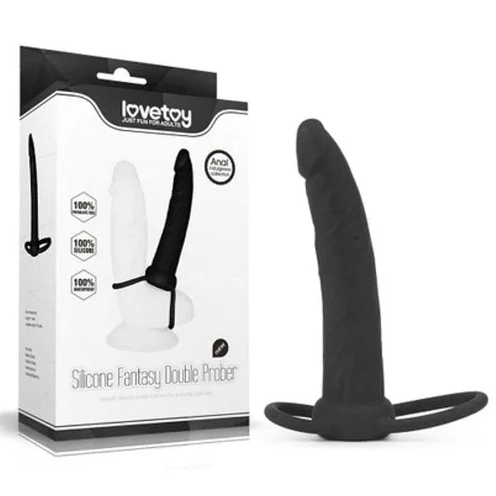 Anal Indulgence Silicone Fantasy Double Prober