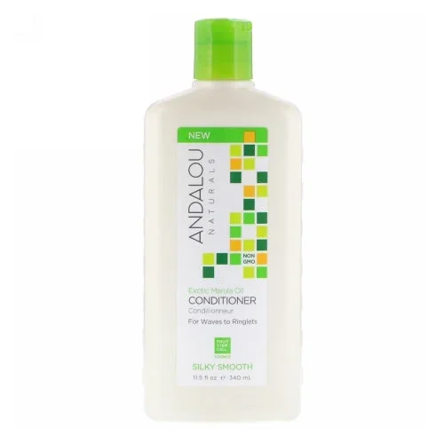 Andalou Naturals, Exotic Marula Oil Silky Smooth Conditioner, 11.5 Oz