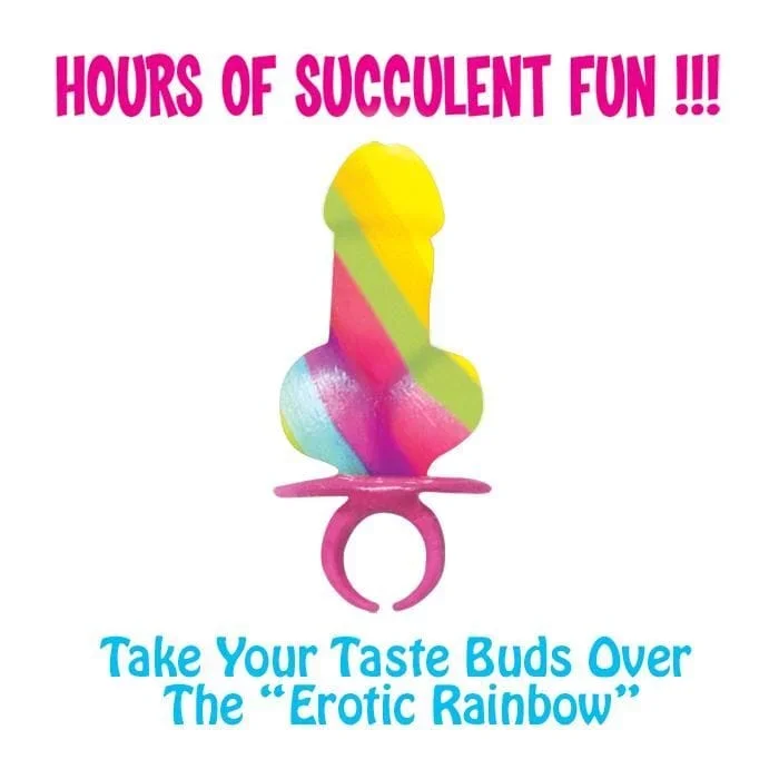 Anillo arcoíris pop de Hott Products