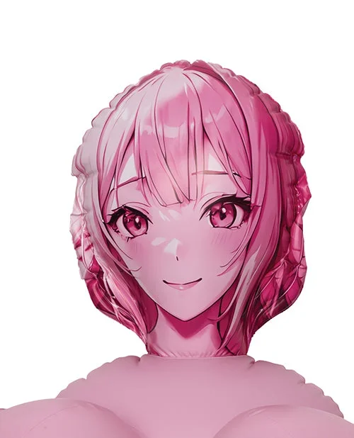 ANIME Mimi Back Door Love Doll – Pink