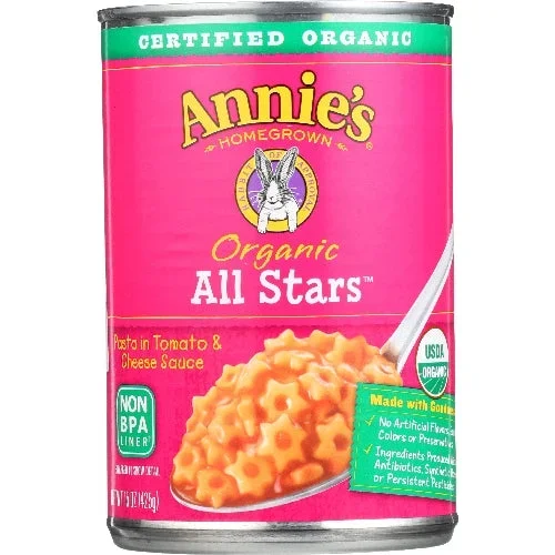 Annie’s Homegrown, Pasta All Stars Org, 15 Oz
