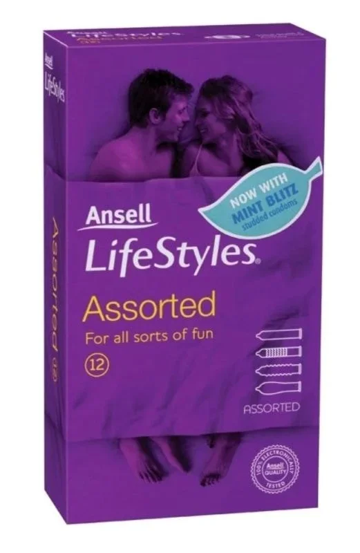 Ansell Assorted Condoms