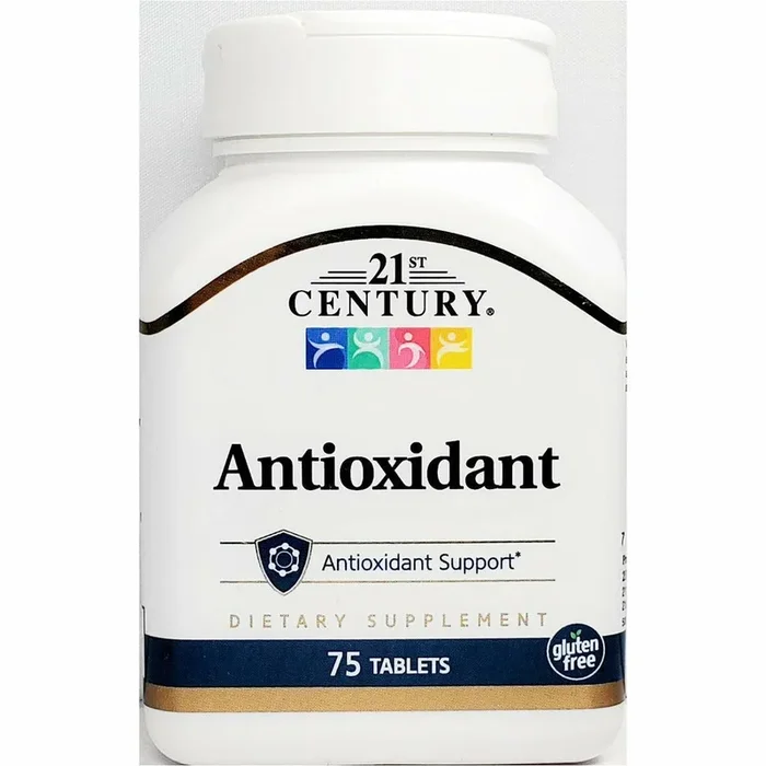 Antioxidant Support 75 Tablets by 21st Century