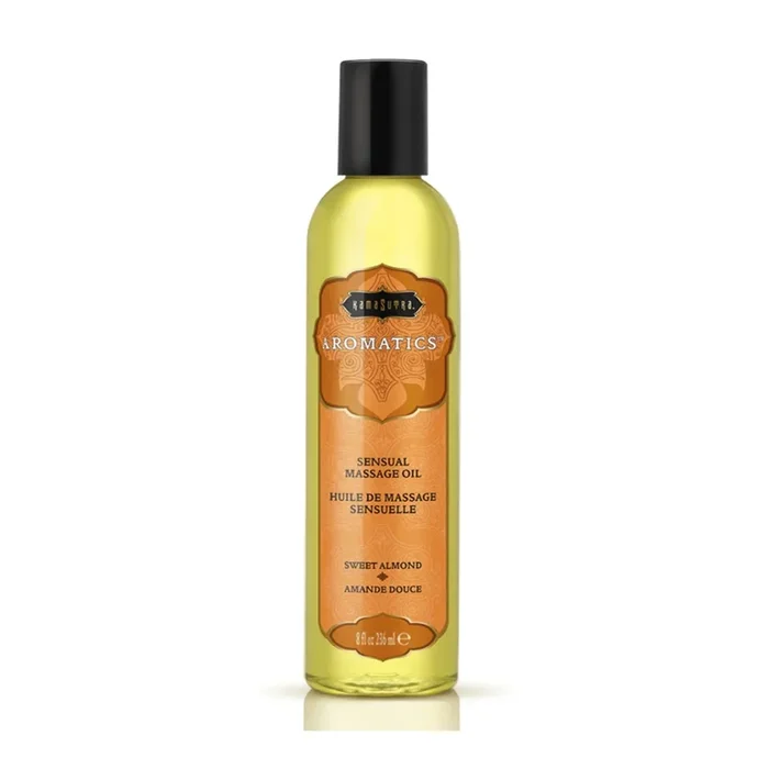 Aromatics Massage Oil 236ml – Sweet Almond