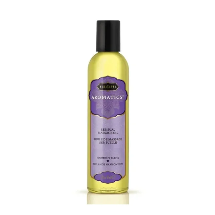 Aromatics Massage Oil 59ml – Harmony Blend