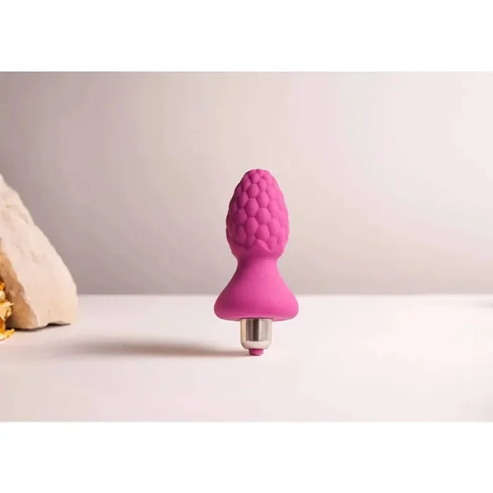 Ass – Berries Raspberry Vibrating Plug