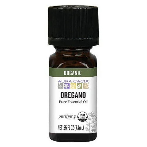 Aura Cacia, Essential Oil, Oregano 0.25 oz