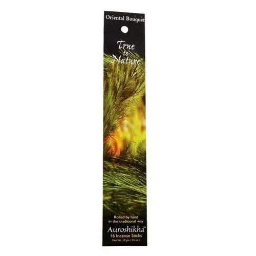 Auroshikha Candles and Incense, Incense Radha’s Devotion, (Oriental Bouquet) 10 GMS