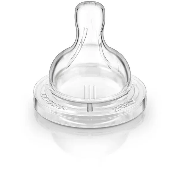 Avent Variable Flow Reusable Nipple 3M+
