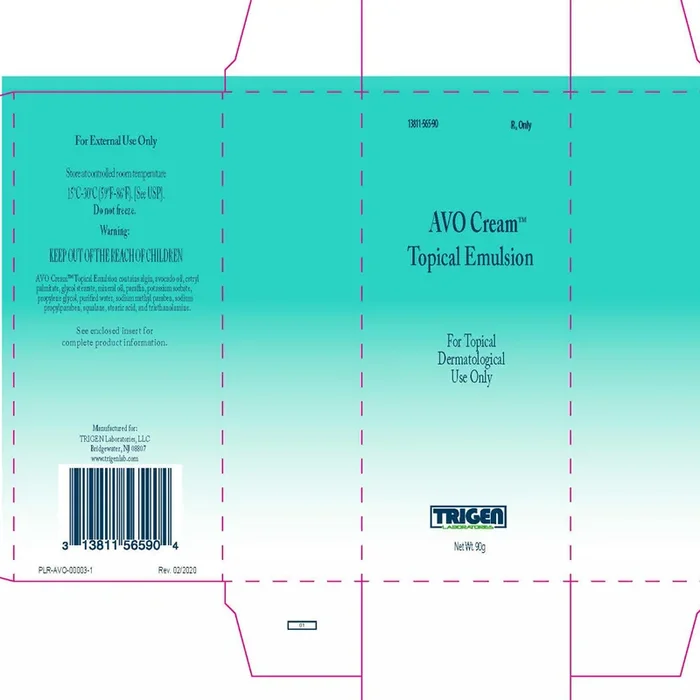 AVO Cream Wound Care Dressing Topical Emulsion (Rx)
