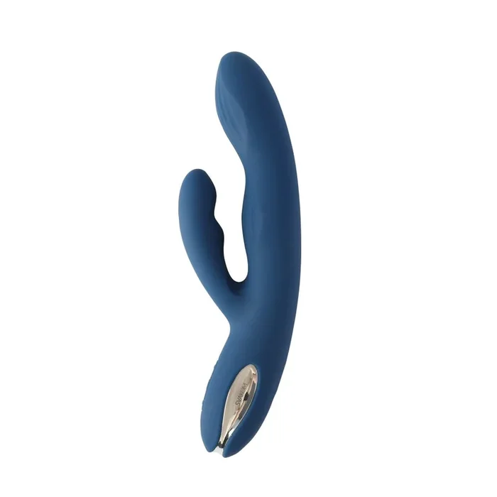 Aylin Powerful Pulsating Dual-Headed Rabbit Vibrator | Svakom