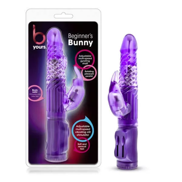 B Yours Beginner’s Bunny Purple Rabbit Style Vibrator